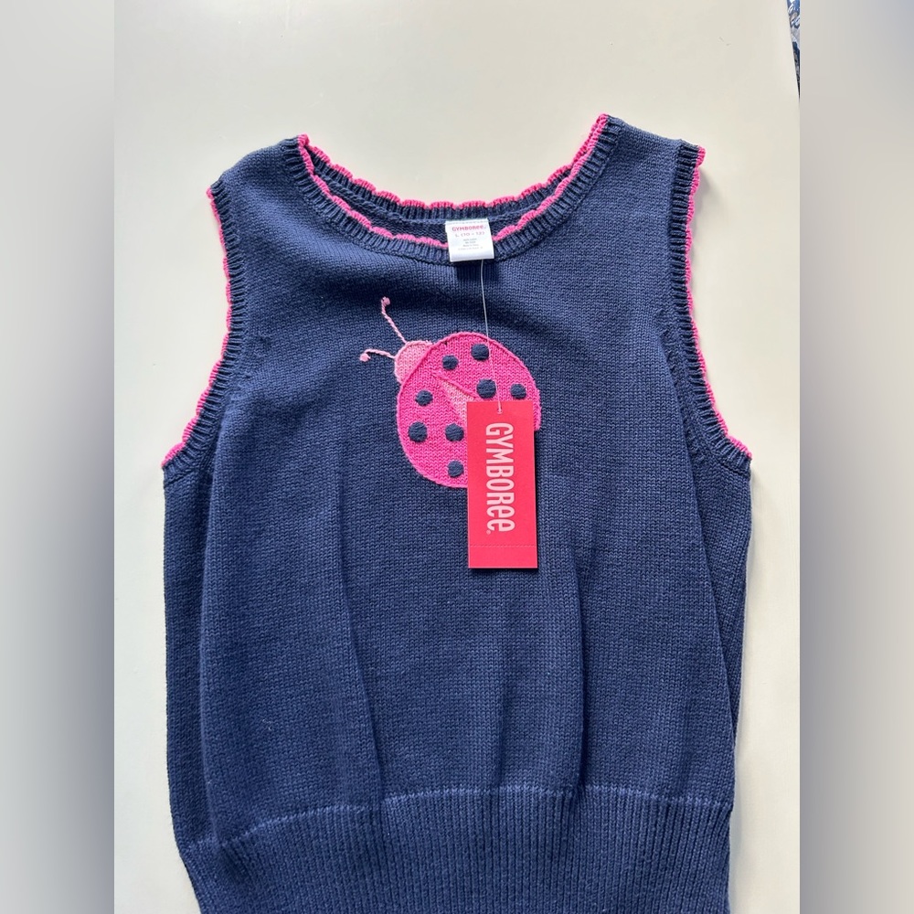 Gymboree vest size 10 new with tags